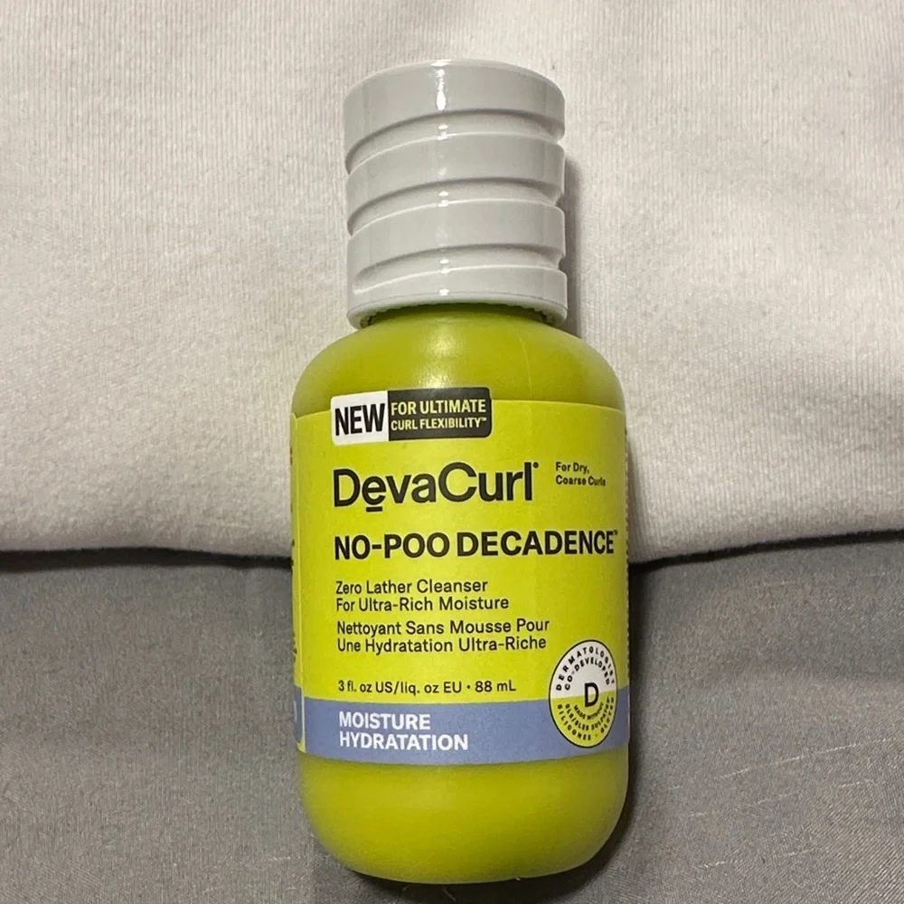 3/$15 DevaCurl No-Poo Decadence Cleanser - Vibrant Yellow